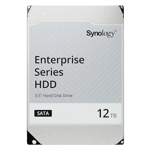 Synology HAT5300 12 To SATA - vue 2