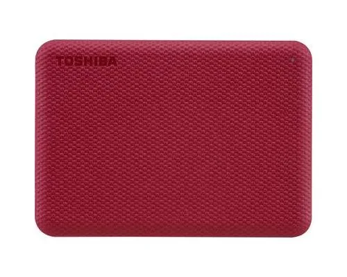 Disque dur Toshiba Canvio Advance 1 To Rouge