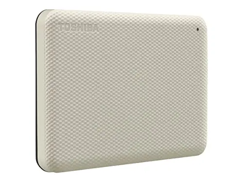 Toshiba Canvio Advance 4 To - vue 3