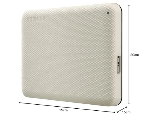 Toshiba Canvio Advance 4 To - vue 8