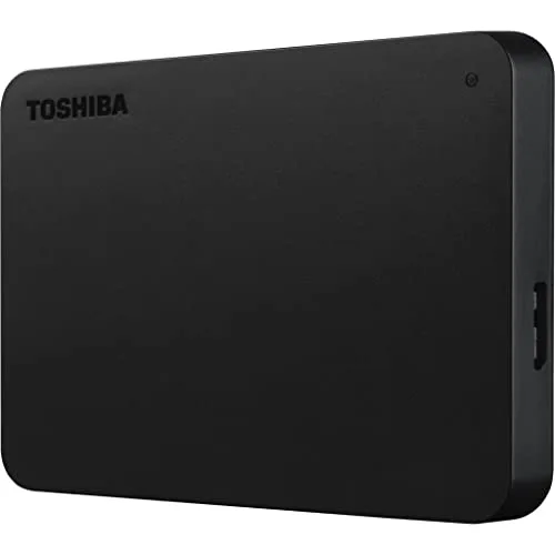 Toshiba Canvio Basics 2 To USB 3.0 Noir - vue 6