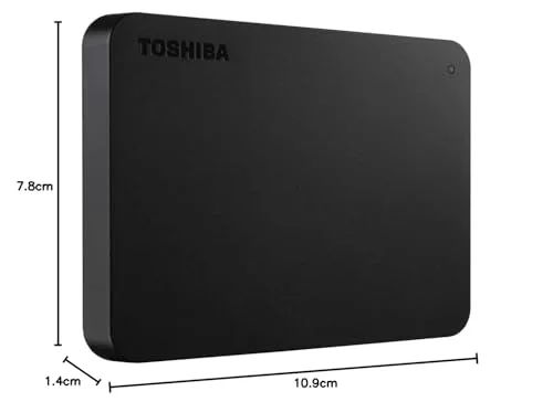 Toshiba Canvio Basics 2 To USB 3.0 Noir - vue 9