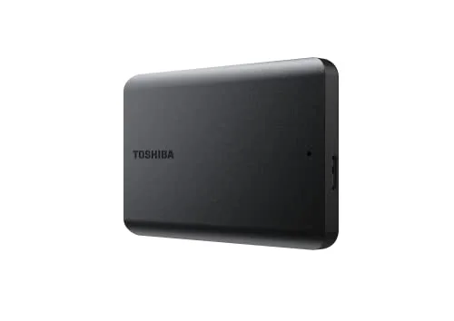 Toshiba Canvio Basics 4 To 2022 Noir - vue 2