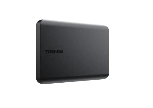 Toshiba Canvio Basics 4 To 2022 Noir - vue 3