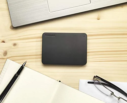 Toshiba Canvio Basics 4 To Noir - vue 2