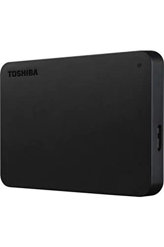 Toshiba Canvio Basics 4 To Noir - vue 4