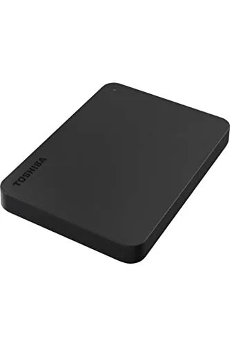 Toshiba Canvio Basics 4 To Noir - vue 5