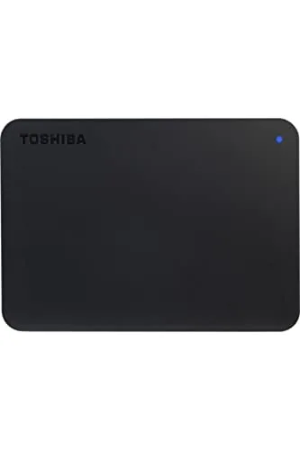 Toshiba Canvio Basics 4 To Noir - vue 7