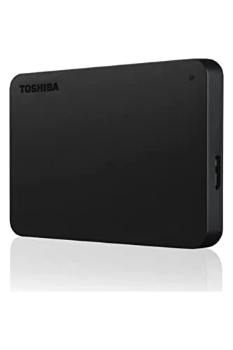 Toshiba Canvio Basics 4 To Noir - vue 8