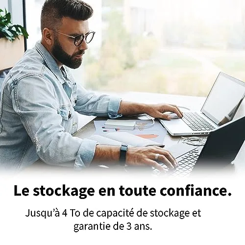 Toshiba Canvio Flex 1 To Argent - vue 6
