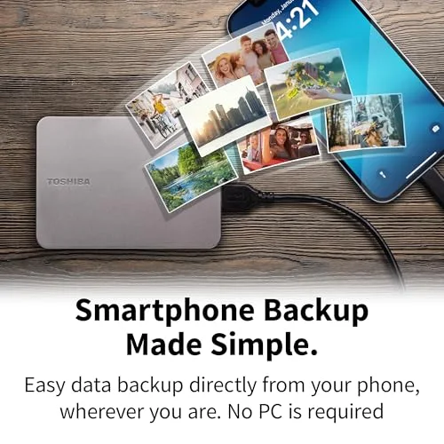 Toshiba Canvio Flex 4 To - vue 3