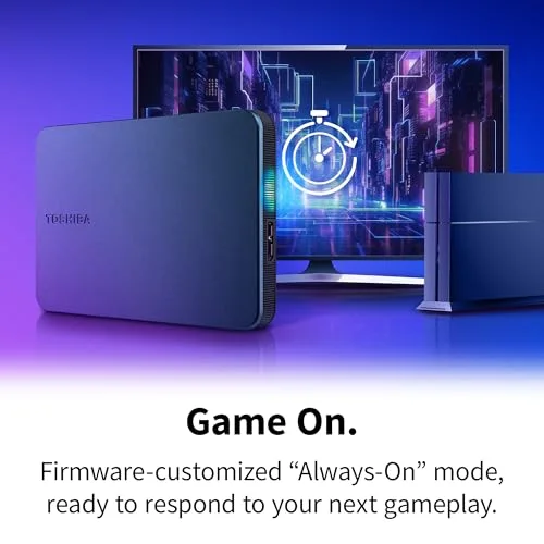 Toshiba Canvio Gaming 1 To Externe - vue 3