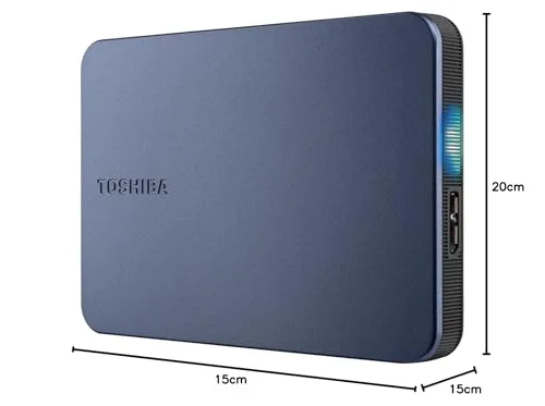Toshiba Canvio Gaming 2 To - vue 8
