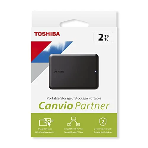 Toshiba Canvio Partner 2 To - vue 7