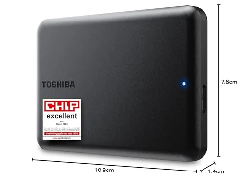 Toshiba Canvio Partner 2 To - vue 8