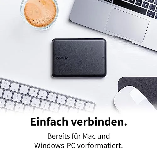 Toshiba Canvio Partner 4 To - vue 2