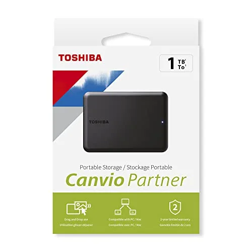 Toshiba Canvio Partner HDTB510EK3AB 1 To - vue 7