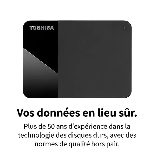 Toshiba Canvio Ready 2 To - vue 5