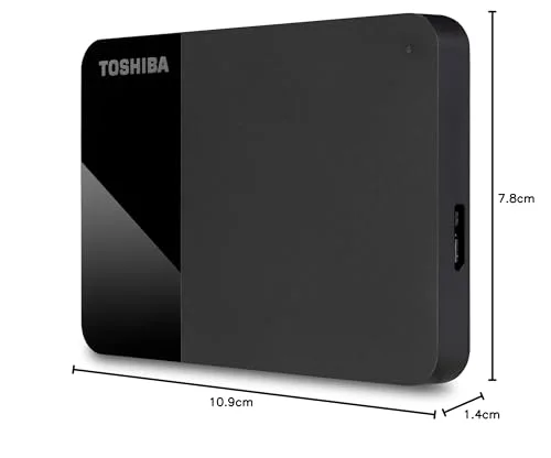 Toshiba Canvio Ready 2 To - vue 7