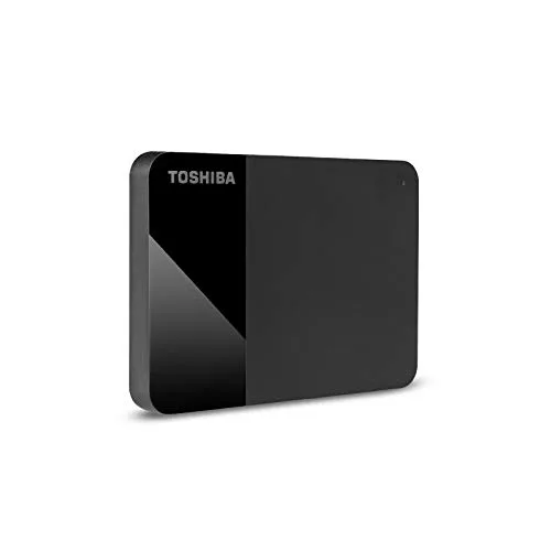 Toshiba Canvio Ready 4000 Go Noir - vue 4