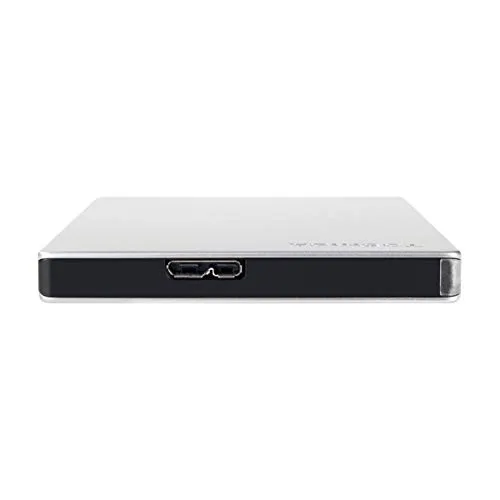Toshiba Canvio Slim 1 To Argent - vue 4