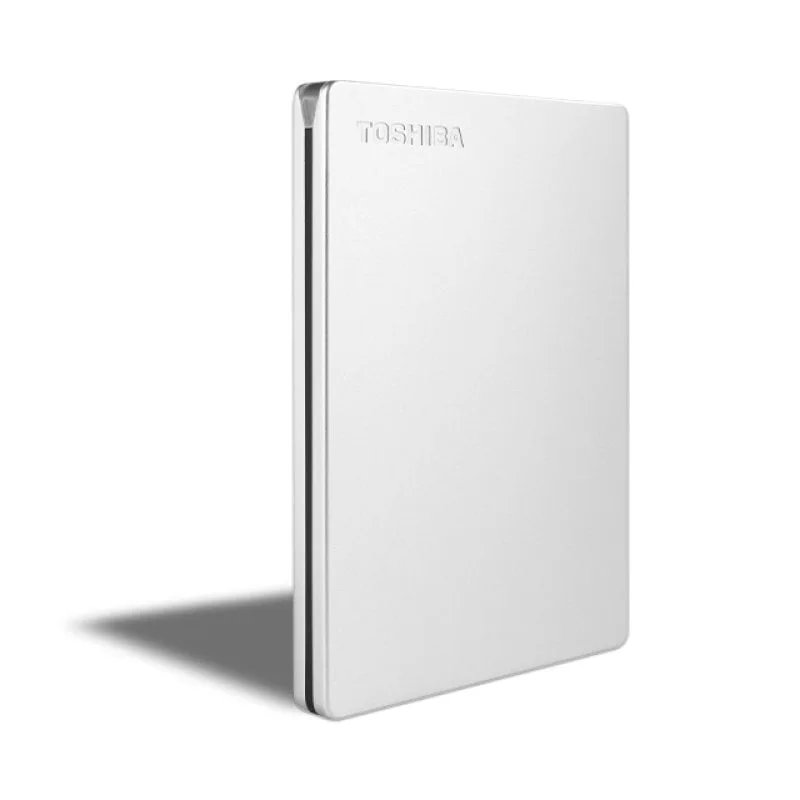 Disque dur Toshiba Canvio Slim 1 To Argent