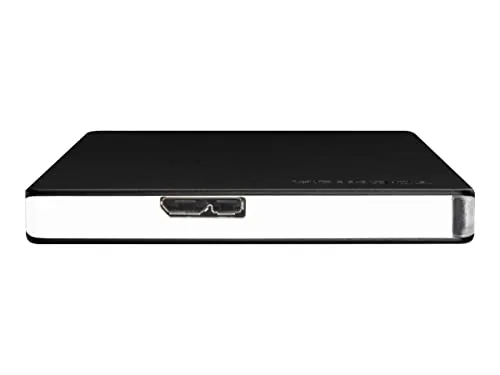 Toshiba Canvio Slim 2 To - vue 3