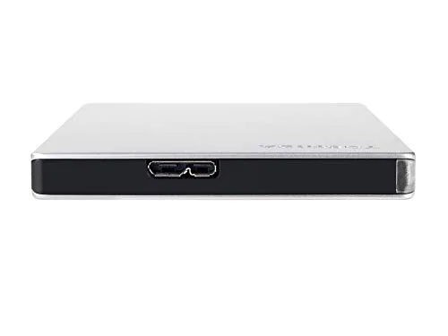 Toshiba Canvio Slim 2 To - vue 3