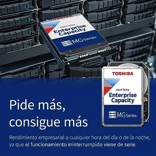 Toshiba MG09 18 To SATA 3 - vue 5