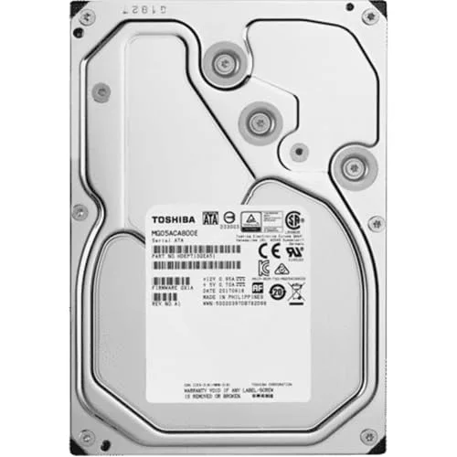 Toshiba MG09ACA14TE 14 To - vue 3