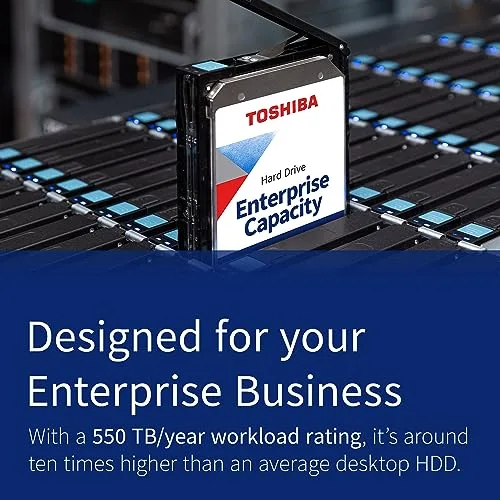 Toshiba MG10ADA800E 8TB - vue 2