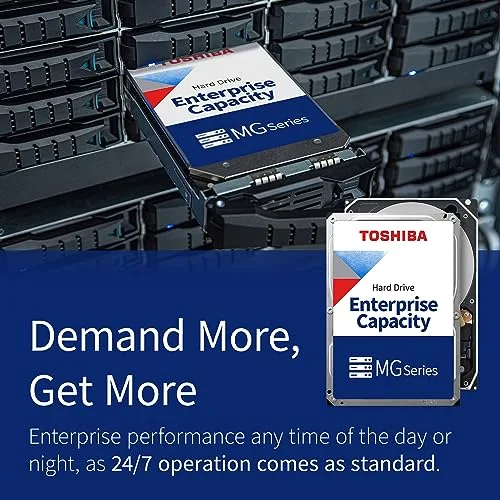 Toshiba MG10ADA800E 8TB - vue 3