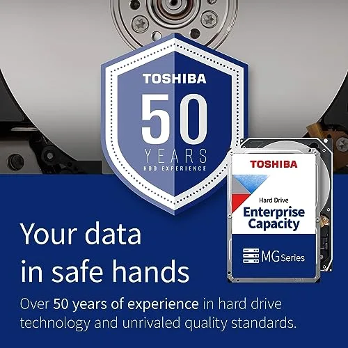 Toshiba MG10ADA800E 8TB - vue 5