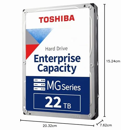 Toshiba MG10AFA22TE 22 To - vue 6