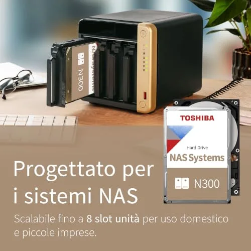 Toshiba N300 18 To NAS - vue 2