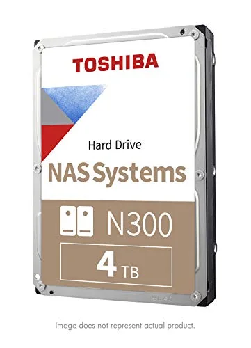Toshiba N300 NAS 4 To - vue 3