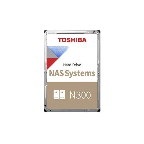 Disque dur Toshiba N300 NAS 4 To