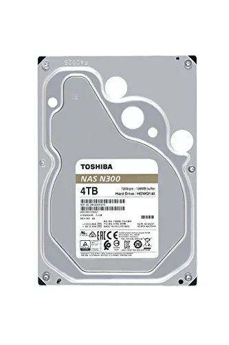 Toshiba N300 NAS 4 To SATA3 - vue 4