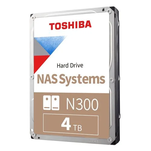 Disque dur Toshiba N300 NAS 4 To