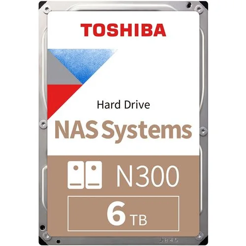 Disque dur Toshiba N300 NAS 6 To