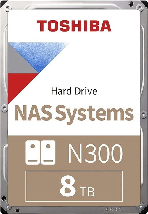 Disque dur Toshiba N300 NAS 8 To