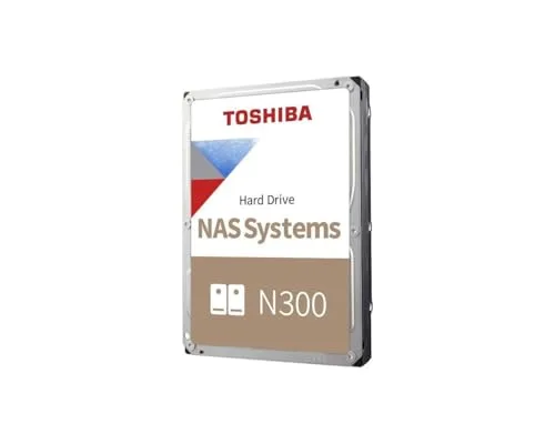 Toshiba N300 NAS 8 To - vue 2