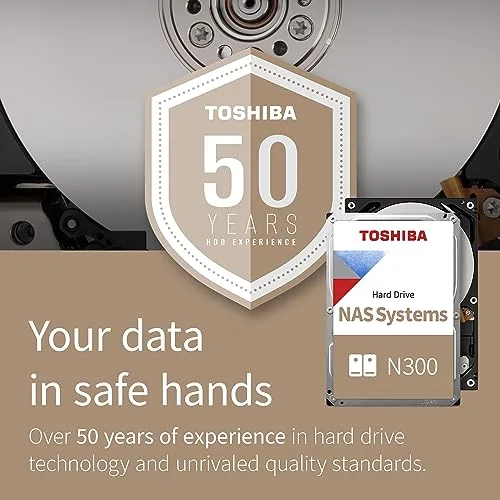 Toshiba N300 NAS MN10ADA800S 8 To - vue 7