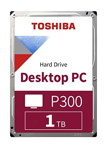 Toshiba P300 1 To 7200 tr/min SATA3 - vue 4