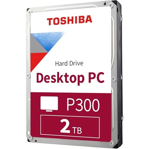 Toshiba P300 2 To - vue 2