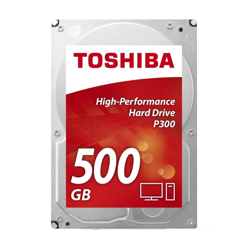 Disque dur Toshiba P300 500 Go SATA 3