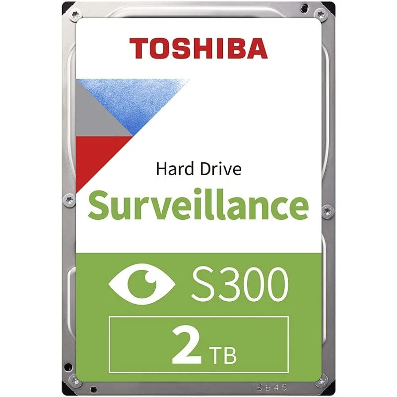 Disque dur Toshiba S300 2 To SATA 3