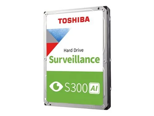 Disque dur Toshiba S300 AI 10 To Surveillance