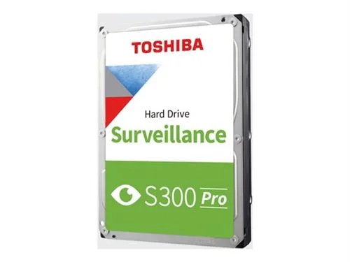 Disque dur Toshiba S300 Pro 10 To Surveillance