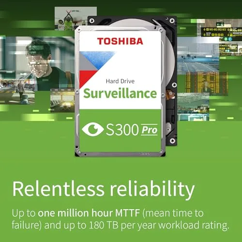 Toshiba S300 Pro Surveillance 8TB - vue 4
